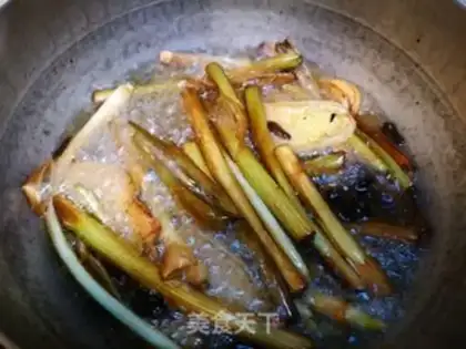 Make Onion noodles step 4