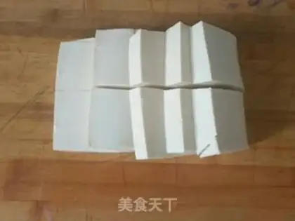 Make Precious tofu step 0