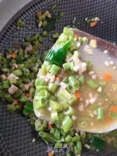 Make Bean meat sprouts across the water step 20