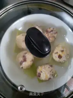 Make Pumpkin pearls step 6