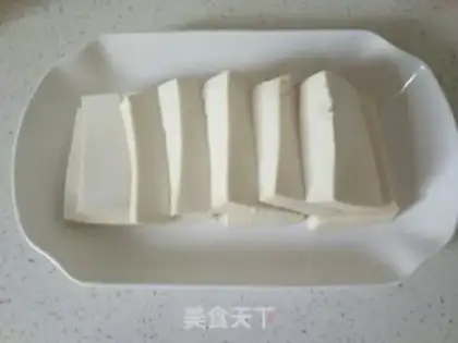 Make Precious tofu step 1