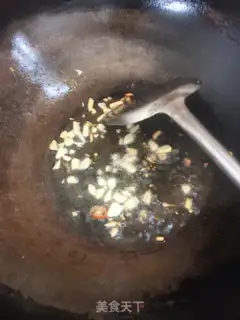 Make Garlic eardrum step 1