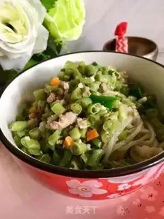 Make Bean meat sprouts across the water step 22