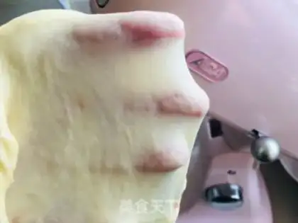 Make Cheese Falls Burger step 1