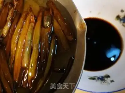 Make Onion noodles step 7
