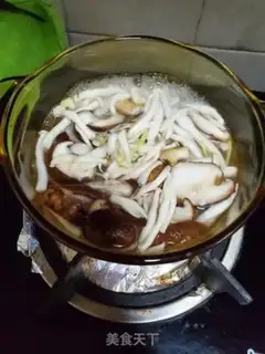 Make Twin mushroom soup step 4