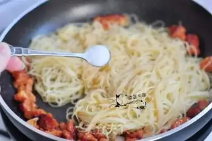 Make Cheese pasta step 4