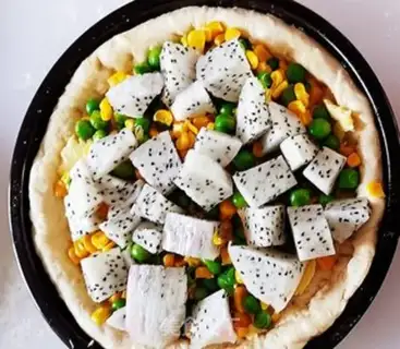 Make Fruit pizza step 3