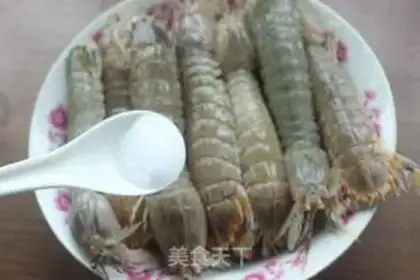 Make Shrimp in the steam step 3