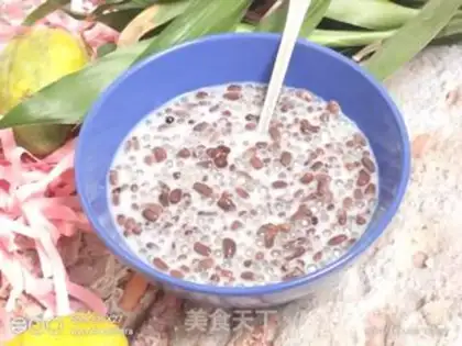 Make Red Bean Simillo step 4