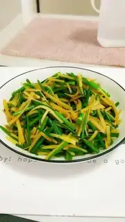 Make Potato silks step 5