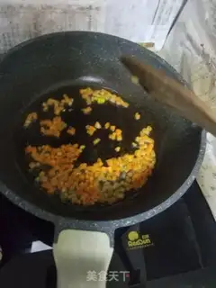 Make Scallop rice step 2
