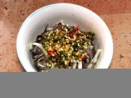 Make A Korean-sweet eggplant step 4