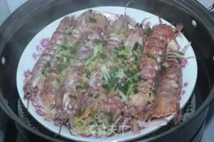 Make Shrimp in the steam step 7