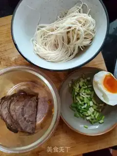 Make Beef noodles step 1
