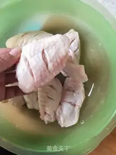 Make Barbecue sauce on the wing step 0