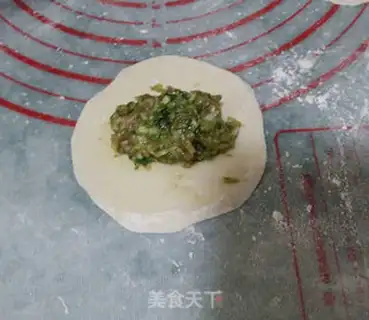 Make Celery pork dumplings step 8