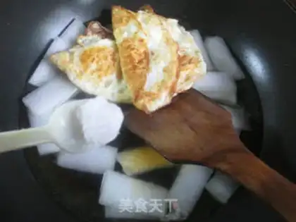 Make Pumpkin makes eggs step 5