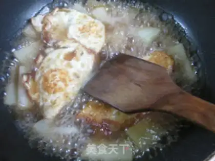 Make Pumpkin makes eggs step 6