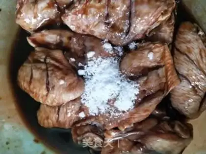 Make Homemade colored skin step 2