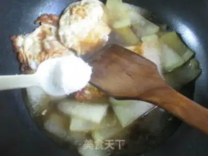 Make Pumpkin makes eggs step 7