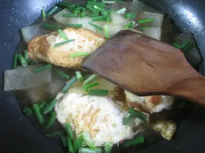 Make Pumpkin makes eggs step 8