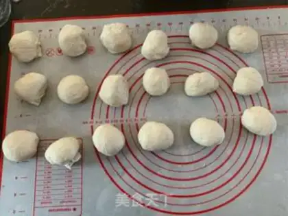 Make A veggie bun step 2