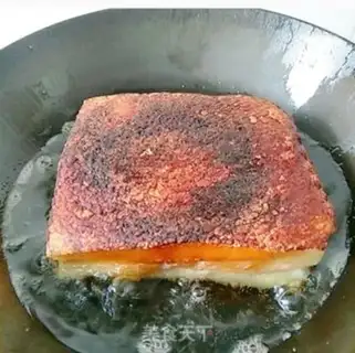 Make Pumpkin with meat step 3