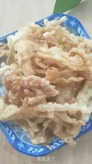 Make Dried golden needle mushrooms step 7