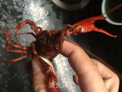 Make Hot lobster step 3