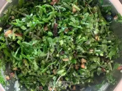 Make A veggie bun step 3