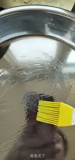 Make Homemade colored skin step 5