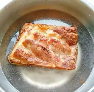 Make Pumpkin with meat step 4