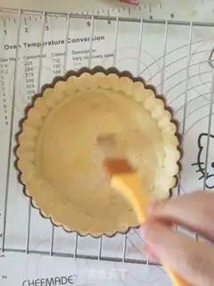 Make Caramel almond chocolate pie step 13