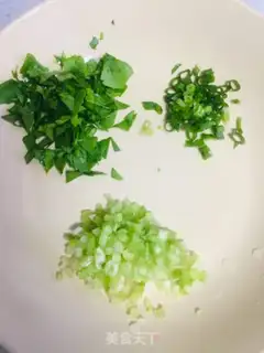 Make Seafood congee step 1