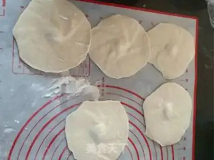 Make A veggie bun step 4