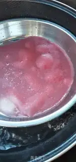 Make Homemade colored skin step 7