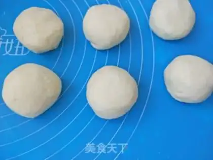Make Milky corn noodles step 2