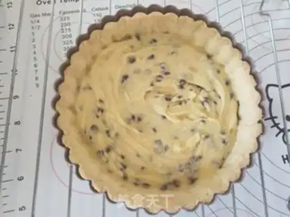 Make Caramel almond chocolate pie step 14