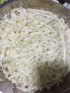 Make Cool noodles step 1