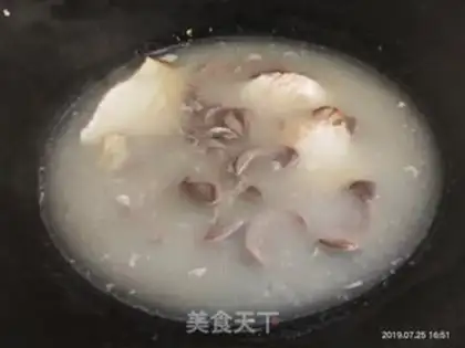 Make Piggy waist soup step 6