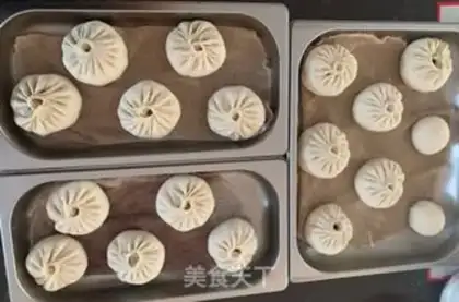 Make A veggie bun step 6