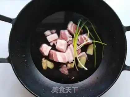 Make Porridge step 1