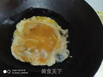Make Tomato egg noodles step 2