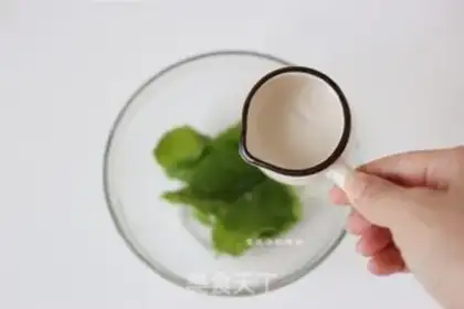 Make Orange juice, Mojito step 1
