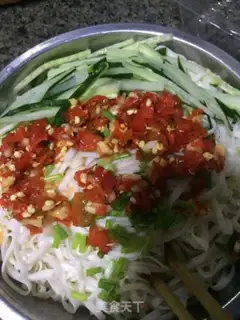 Make Cool noodles step 3