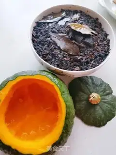 Make Pumpkin with meat step 9