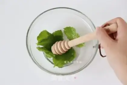 Make Orange juice, Mojito step 3
