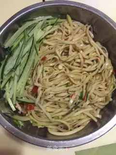 Make Cool noodles step 4