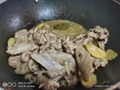 Make ♪ A bitter duck ♪ step 3